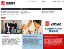 Tablet Screenshot of chindex.com